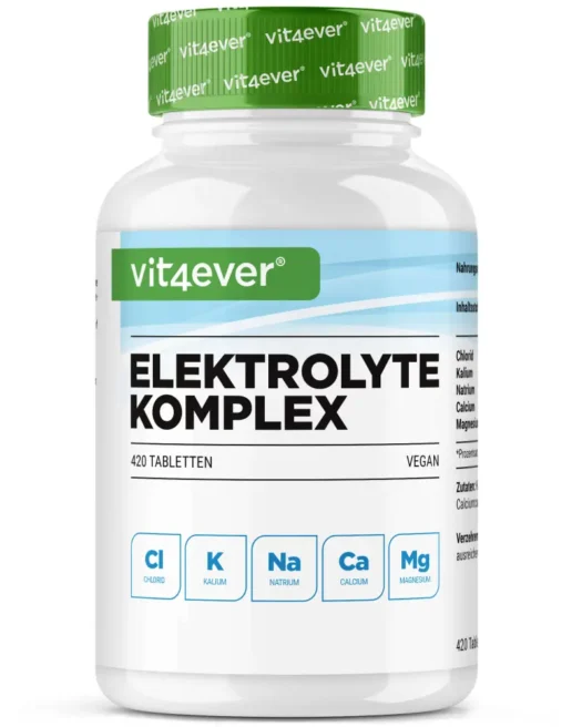 Vit4ever <br>Electrolyte complex - various quantities