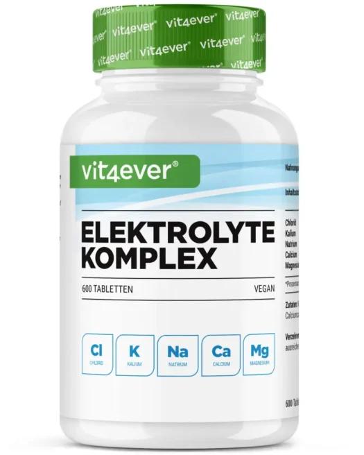 Vit4ever <br>Elektrolyte Komplex - 600 Tabletten