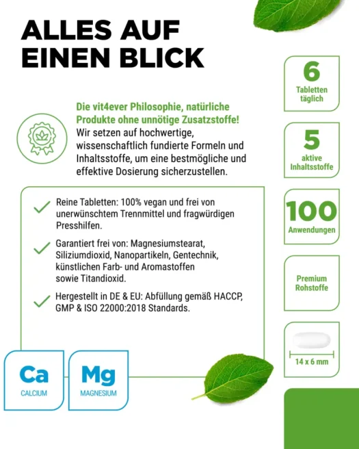 Vit4ever <br>Elektrolyte Komplex - 600 Tabletten – Bild 5