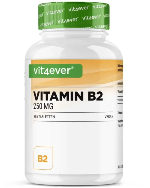 Vit4ever <br>Witamina B2 - 365 tabletek