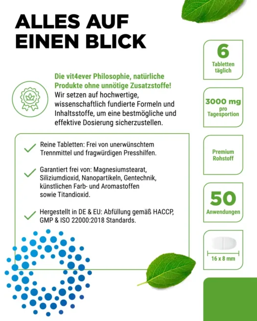 Vit4ever <br>Peptidi di collagene - 300 compresse - immagine 5
