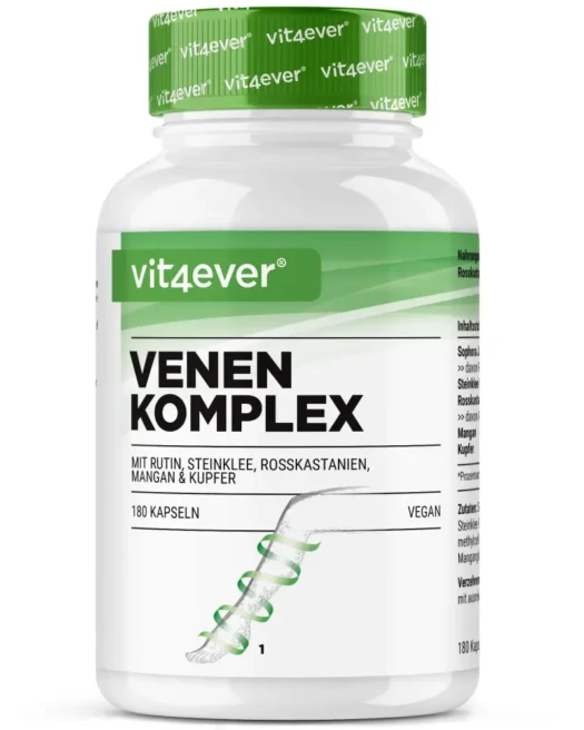 Vit4ever <br>Complexe veineux - 180 gélules