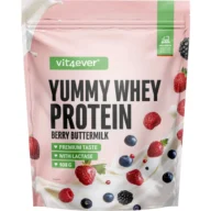 Vit4ever <br>Yummy Whey - 908 g - gusti diversi