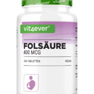 Vit4ever <br>Acido folico - 365 compresse