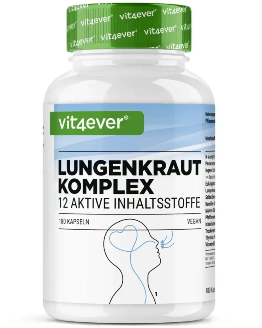 Vit4ever <br>Lung Complex - 180 capsules