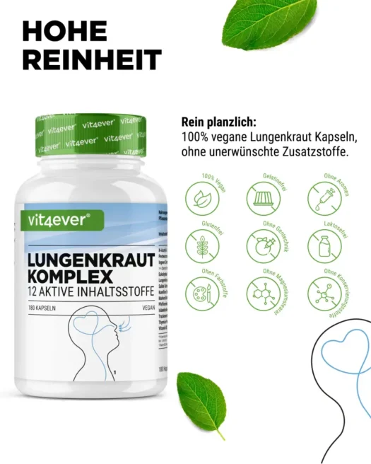 Vit4ever <br>Lung Complex - 180 capsules - Image 5