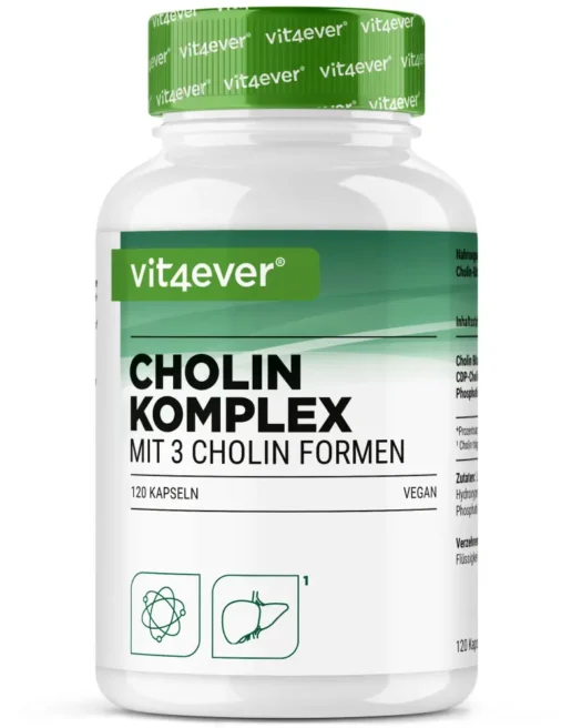Vit4ever <br>Complesso di colina - 120 capsule