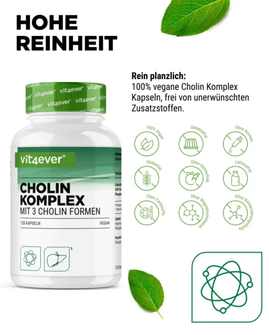 Vit4ever <br>Complesso di colina - 120 capsule - immagine 4
