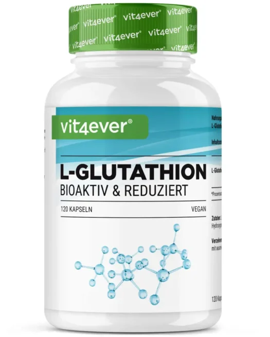 Vit4ever <br>L-Glutatione - 120 capsule