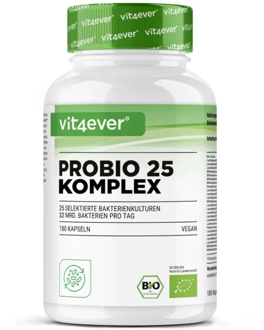 Vit4ever <br>Complejo Probio 25 - 180 cápsulas