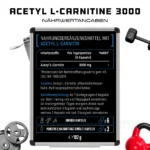 GEN Acetyl L-Carnitin – 250 Kapseln