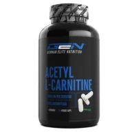 GEN Acétyl L-Carnitine – 250 gélules – face avant