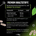 GEN Green Tea Extract – 180 Kapseln