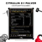 GEN L-Citrullin Pulver – 500 g