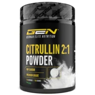 GEN L-Citrulline DL-Malate – 500 g – face avant