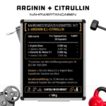 GEN L-Arginin + L-Citrullin – 300 Tabs