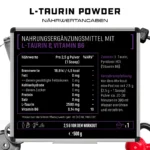 GEN L-Taurin Pulver – 500 g