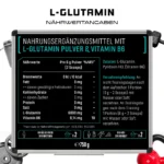 GEN L-Glutamin Pulver – 750 g