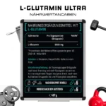 GEN L-Glutamin – 365 Kapseln