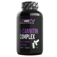 GEN L-Carnitine Triple Complexe – 120 gélules – face avant