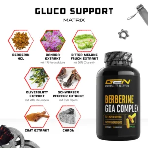 GEN Berberin GDA Complex – 120 Kapseln