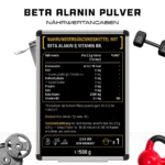 GEN Beta Alanin Pulver – 500 g