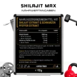 GEN Shilajit Max – 180 Kapseln