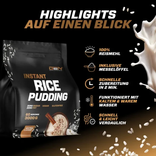 GEN <br>Reispudding - 3 kg – Bild 3