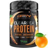 GEN ClearPea® – Proteína Clear Vegana – 454 g – – Orange
