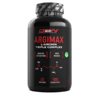 GEN Argimax L-Arginine Drievoudig Complex – 180 capsules – voorkant