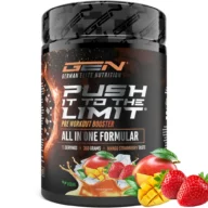 GEN Empurre-o até ao limite – – Mango Strawberry