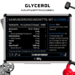 GEN GlycoPump® Glycerol Pulver – 300 g