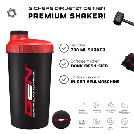 GEN <br>Shaker - 600 ml - Image 2