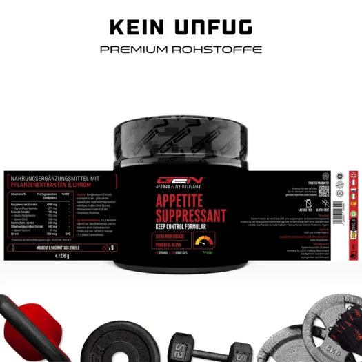 GEN <br>Appetite Control - 270 capsules - Image 3