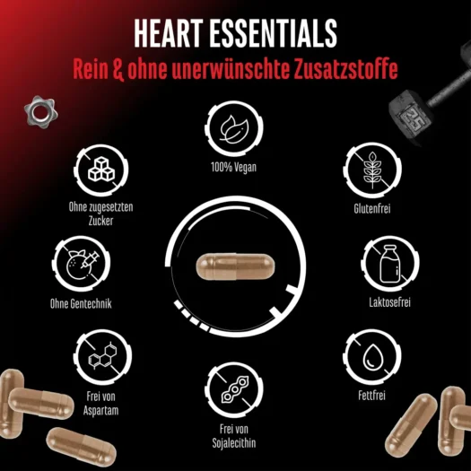 GEN <br>Heart Essentials - 120 capsules - Image 5