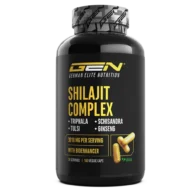 GEN Shilajit Complex – 180 gélules – face avant