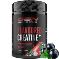 GEN <br>Flavoured Creatine+ (mit Geschmack) - 550 g - verschiedene Sorten