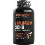 GEN Ashwagandha Shoden® – 60 capsules – voorkant