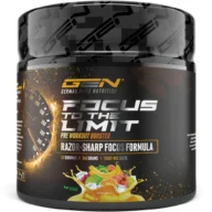 GEN Focus to the Limit – 240 g – – Fruit Mix