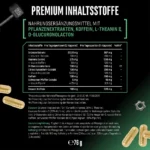 GEN Focus Caps Mental Performance Blend – 120 Kapseln