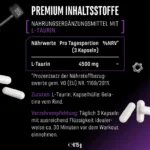 GEN L-Taurine Ultra Caps – 365 Kapseln
