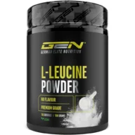 GEN L-leucina en polvo – 500 g – frontal