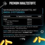 GEN Omega 3 Fischöl – 300 Kapseln