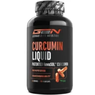 GEN Curcuma Liquid NovaSol® – 120 capsules – voorkant