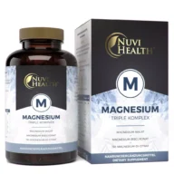 Nuvi Health <br>Magnesium Triple Complex - 240 capsules
