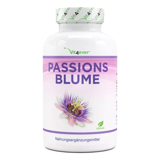 Vit4ever <br>Passion flower extract - 240 capsules