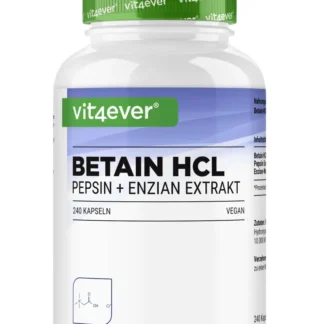 Vit4ever <br>Bétaïne HCL - 240 gélules