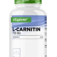 Vit4ever L-Carnitina – 180 cápsulas – frontal