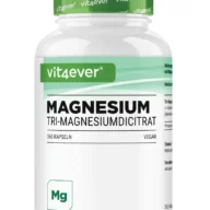 Vit4ever Tri-Magnesiumdicitrat – 365 Kapseln – Vorderseite