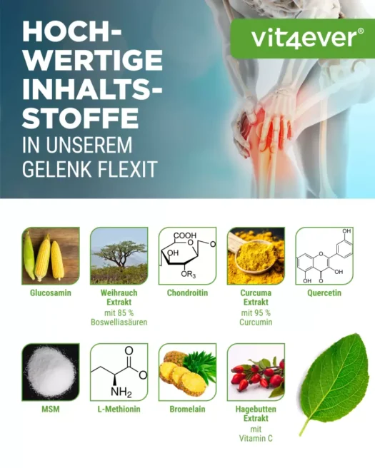 Vit4ever <br>Joint Flexit - 180 capsules - Image 2